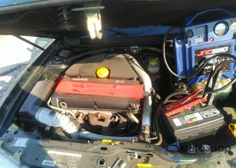 1996 Saab 900 Se Turbo z USA, uszkodzony, nr VIN YS3DF38N0T2013656